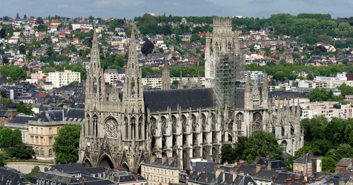 Le Carrel Saint Marc Apartment Rouen Exterior photo